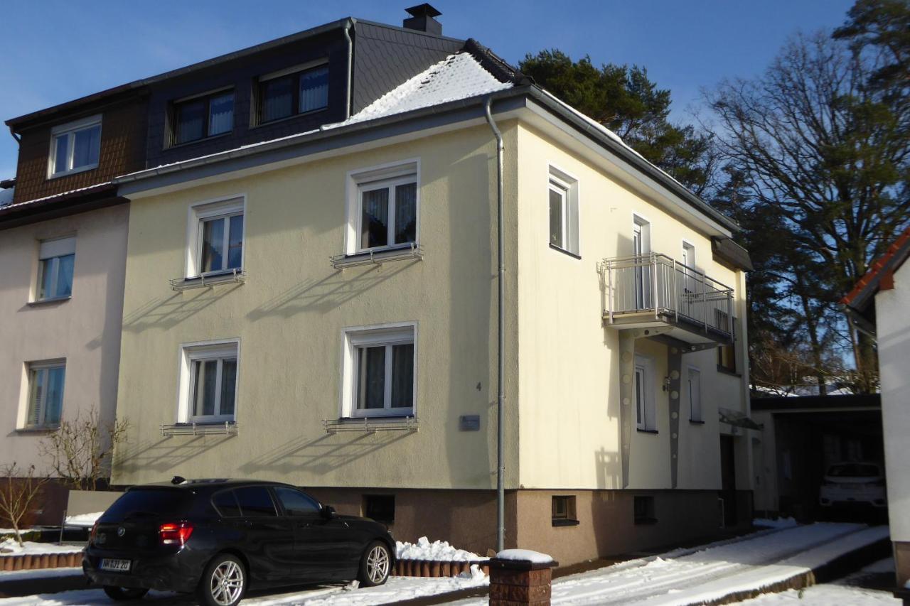 Ferienwohnung Jungbaer - Die Wohlfuehl-Adresse Im Stangenwald Sankt Ingbert Kültér fotó
