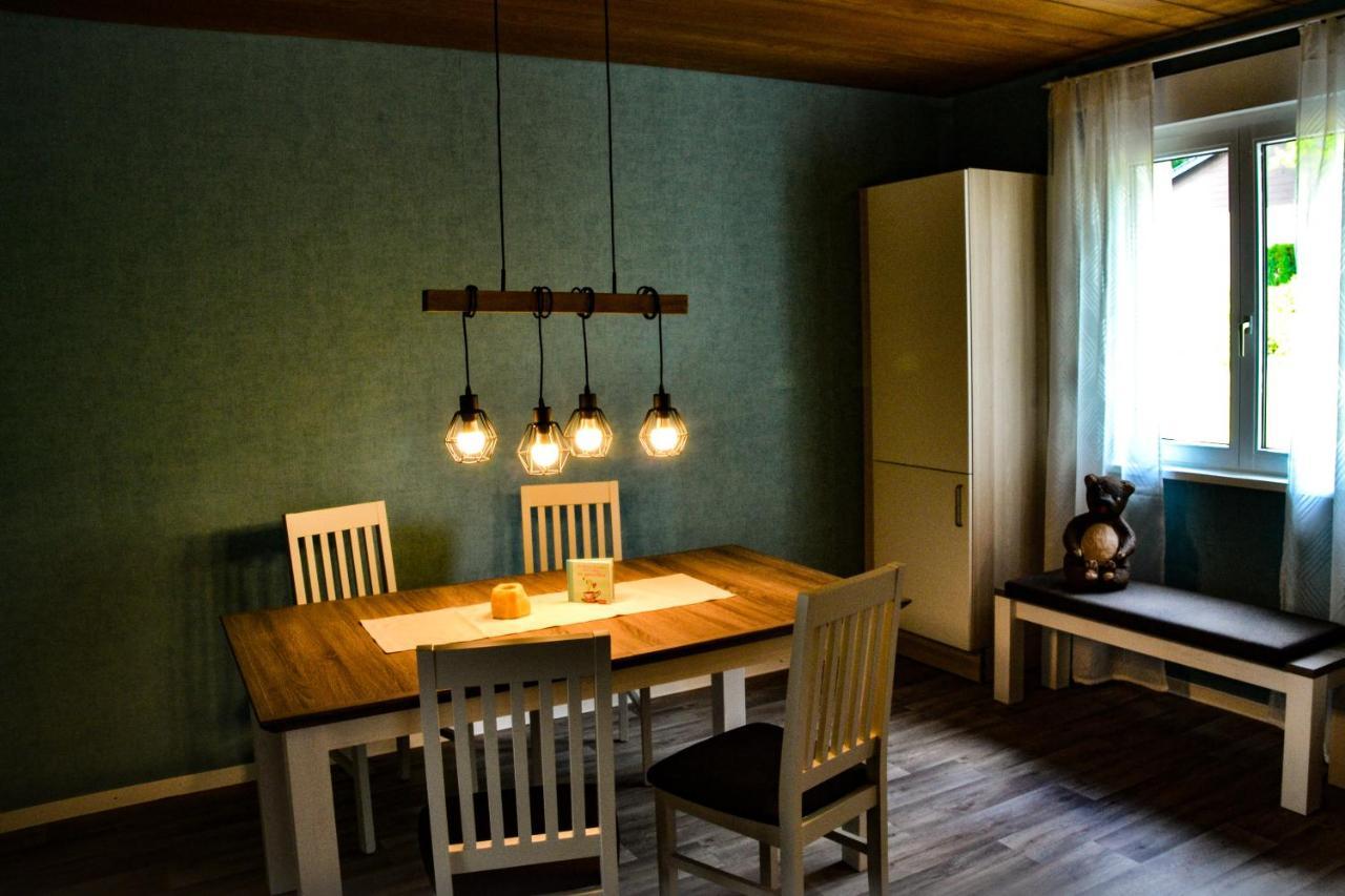 Ferienwohnung Jungbaer - Die Wohlfuehl-Adresse Im Stangenwald Sankt Ingbert Kültér fotó